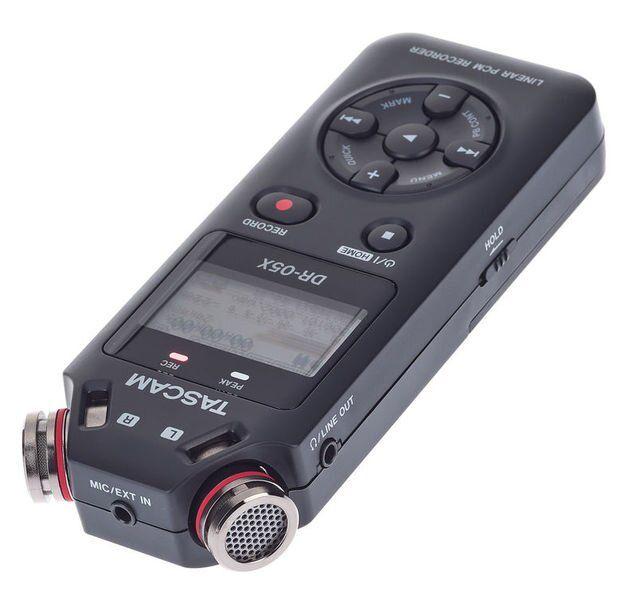 Цифровой диктофон Tascam DR-05X - фото 3 - id-p1531912030