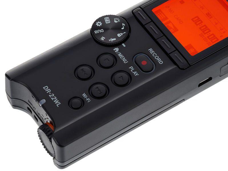 Цифровой диктофон Tascam DR-22WL - фото 5 - id-p1531912031