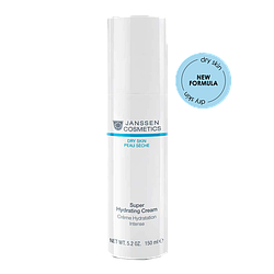 Суперзволожувальний крем Janssen Dry Skin Super Hydrating Cream 150 м