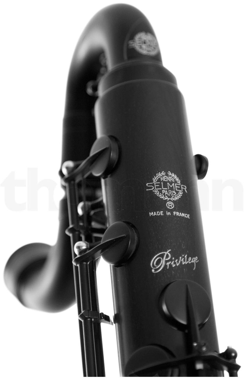 Кларнет Selmer CP 25/II Bass Clarinet, black - фото 2 - id-p1531838565