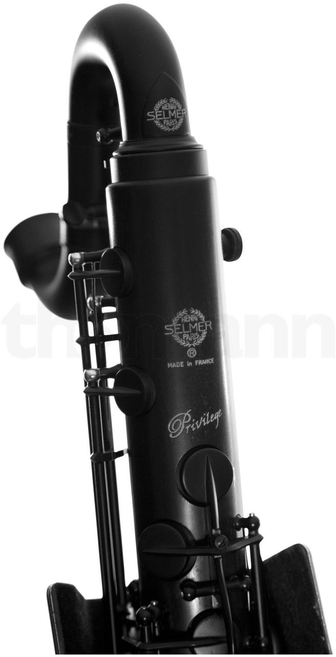 Кларнет Selmer CP 25/II Bass Clarinet, black - фото 3 - id-p1531838565