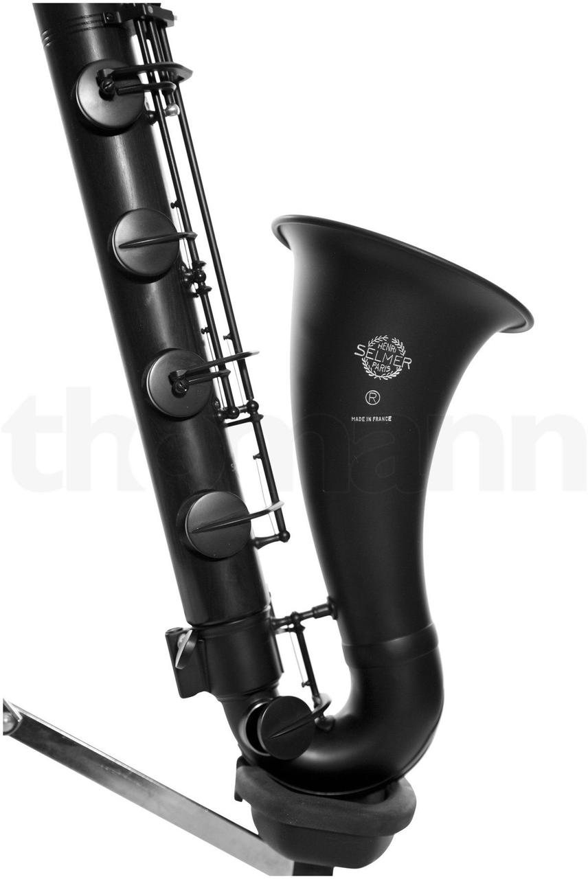 Кларнет Selmer CP 25/II Bass Clarinet, black - фото 4 - id-p1531838565