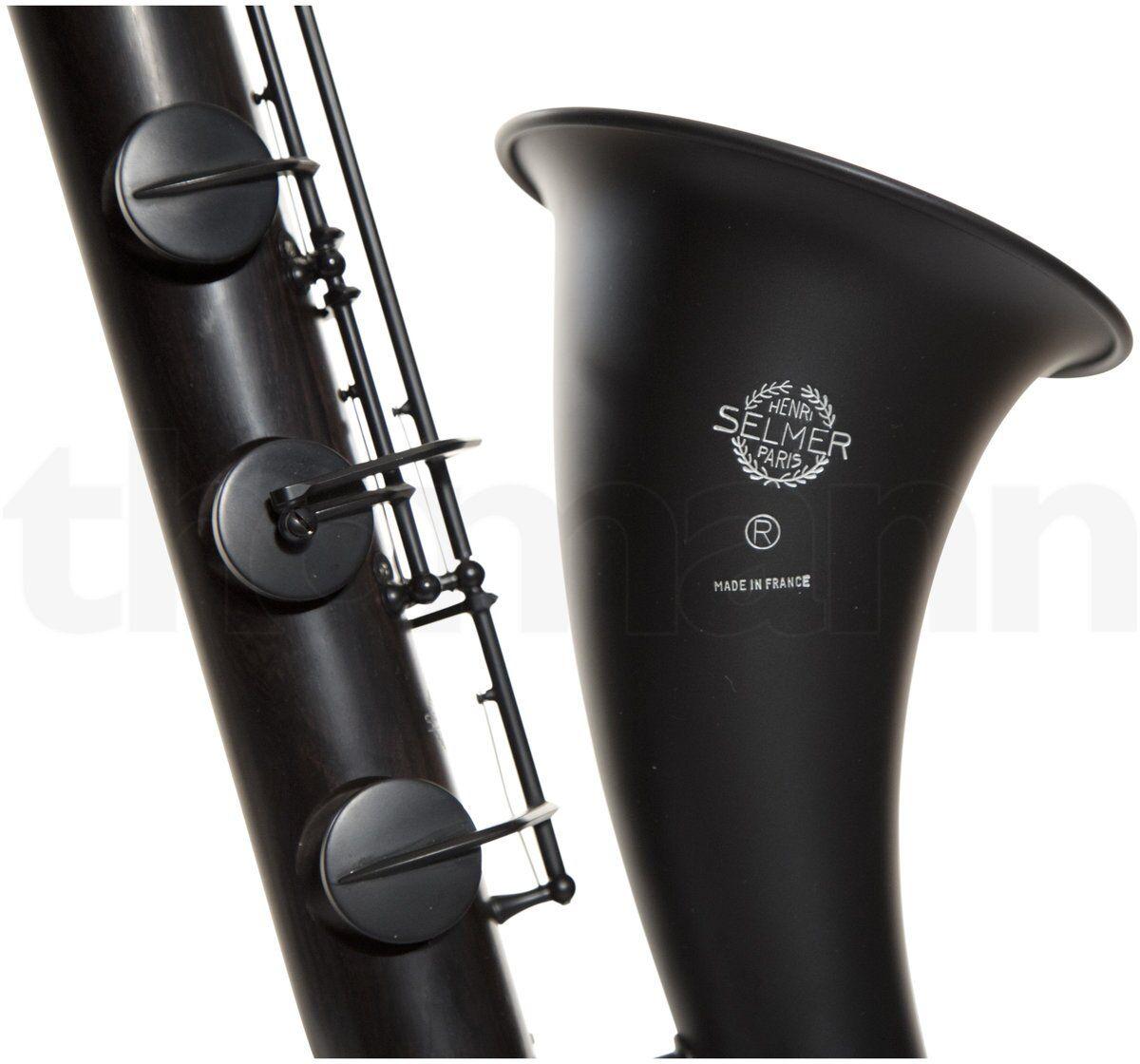 Кларнет Selmer CP 25/II Bass Clarinet, black - фото 5 - id-p1531838565