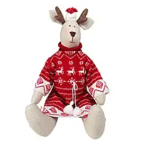 Декоративная текстильная игрушка Deer Jolly Прованс