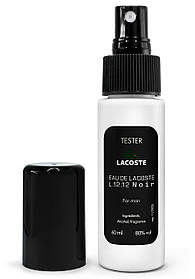 Тестер чоловічий Lacoste Eau De Lacoste L.12.12 Noir, 60 мл. K-327