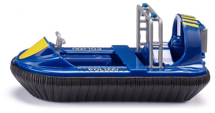 Масштабна модель SIKU Поліцейське судно на повітряній подушці 8 см 0890