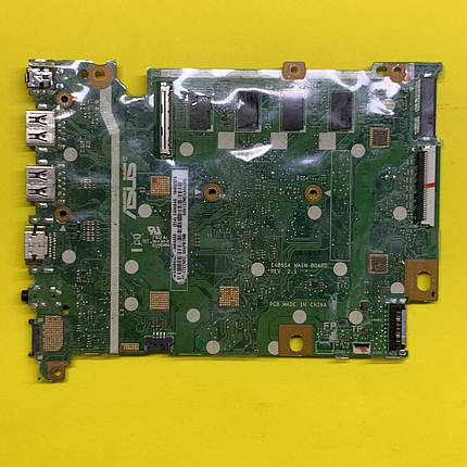 Розбирання ноутбука Asus E406S — Материнська плата, фото 3