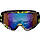Маска-окуляри гірськолижні SPOSUNE дзеркальні MT-035-GR (оправа-зелена, колір лінз-зелена), фото 2