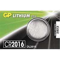 Батарейка GP CR2016 sonia.com.ua
