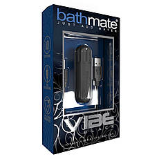 Вибропуля Bathmate Vibe Bullet Black, глубокая мощная вибрация | Limon, фото 3