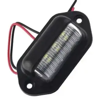 Світильник світлодіодний накладний. Чорний. 6 led ламп. Спрямоване світло.