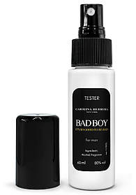 Тестер чоловічий Carolina Herrera Bad Boy, 60 мл K-305