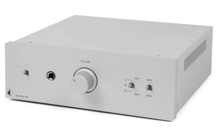 Стаціонарний підсилювач для навушників Pro-Ject HEAD BOX RS Silver - фото 1 - id-p1531913320
