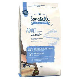 Sanabelle Adult Trout корм для дорослих котів з фореллю (2 кг)