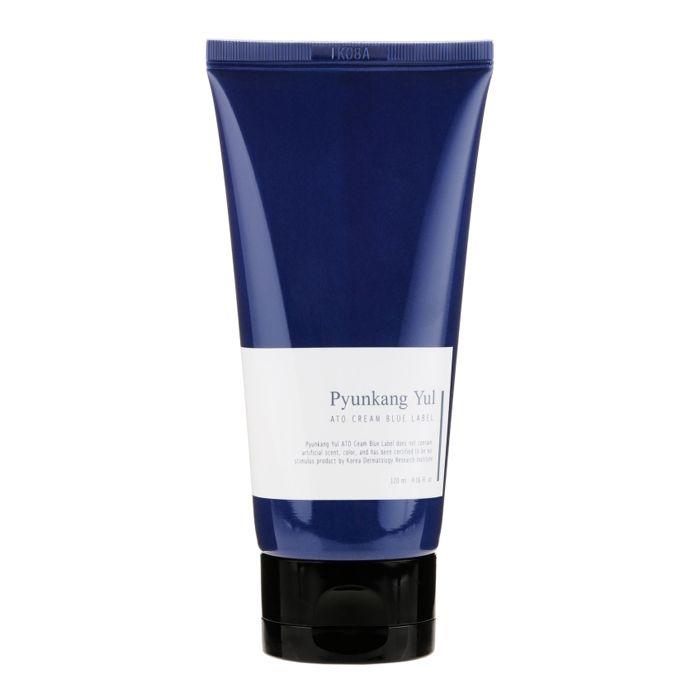 Гіпоалергенний крем для чутливої шкіри Pyunkang yul ATO Cream Blue Label 120 мл
