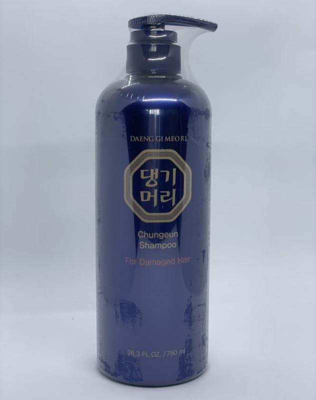 Тонізуючий шампунь для пошкодженого волосся Daeng Gi Meo Ri ChungEun Shampoo For Damaged 780 мл