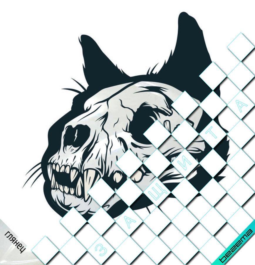 Модний дизайн Череп