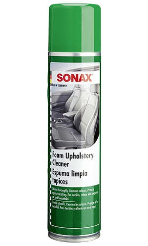 Пінний очисник тканини Sonax Foam Upholstery Cleaner (Німеччина) 400 мл