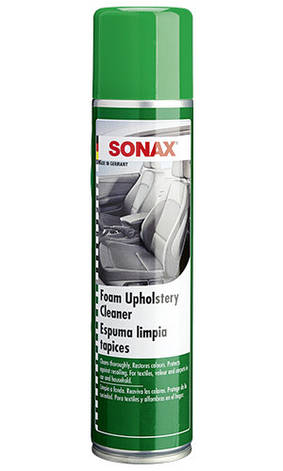 Пінний очисник тканини Sonax Foam Upholstery Cleaner (Німеччина) 400 мл, фото 1