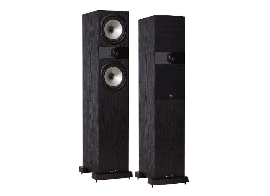 Акустические колонки Fyne Audio F303 Black Ash - фото 1 - id-p1531914469