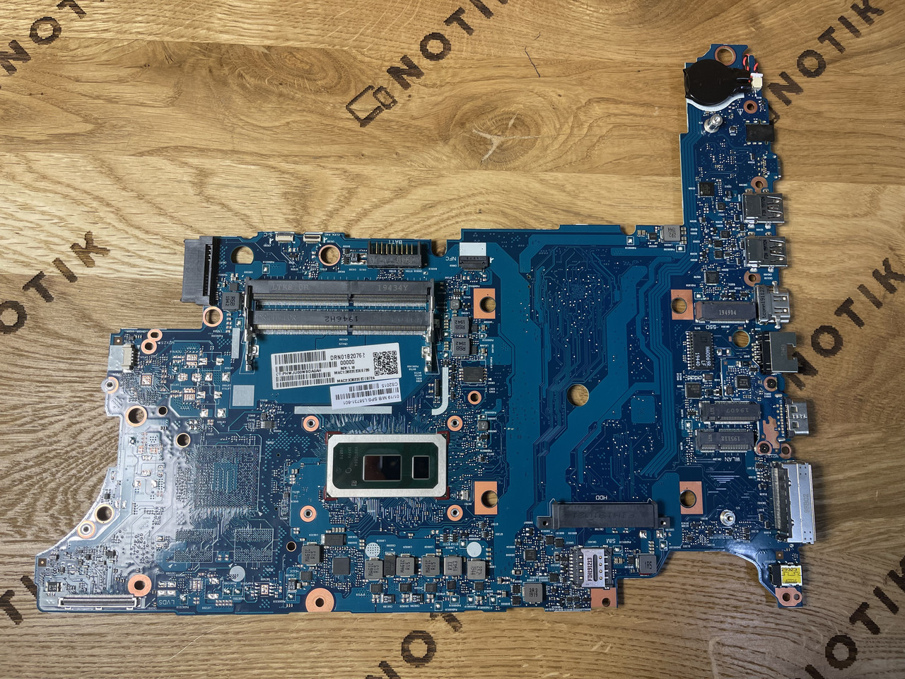 Материнська плата для ноутбука HP ProBook 650 G5 L58731-601