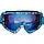 Маска-окуляри гірськолижні SPOSUNE дзеркальні MT-035-BL (оправа-синя, колір лінз-синій), фото 2