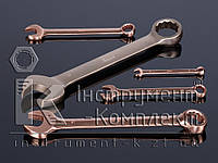 136-11 Ключ комбинированный искробезопасный 11 мм Be-Cu X-Spark
