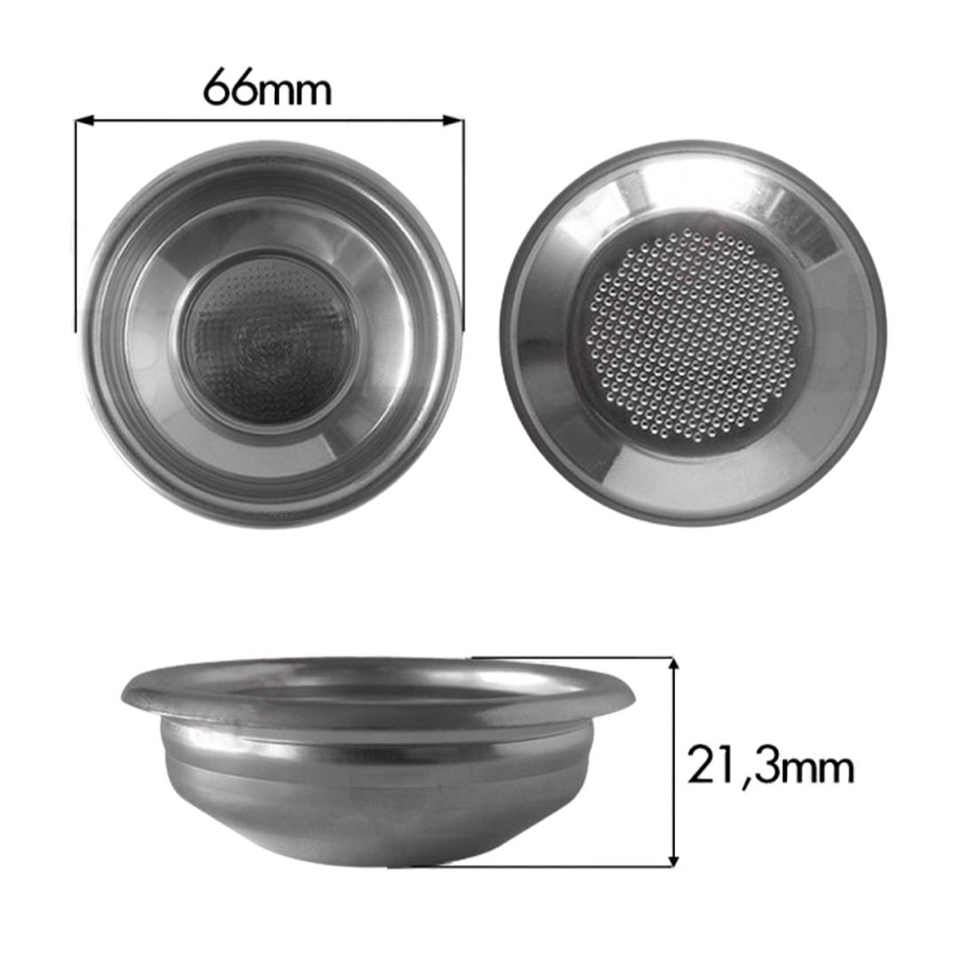 Сито на одну порцію з обідком SAN MARCO 7 г