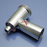 Оригінальний тубус для м'ясорубки Kenwood MG510, MG450, MG470, MG480 PRO1600, PRO1400, MG516, фото 3