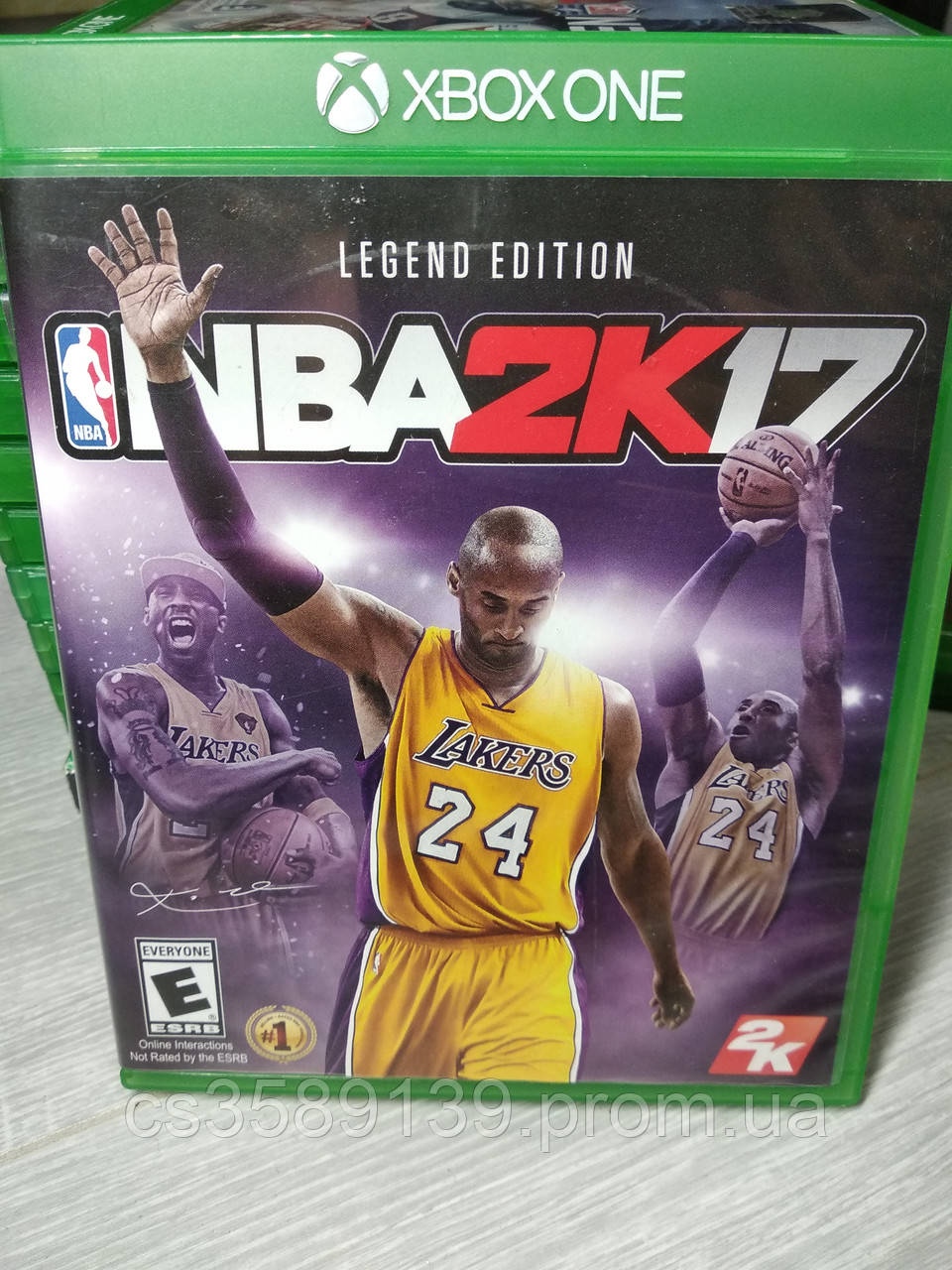Диск С Игрой NBA 2K17 Для XBOX One (ID#1531957445), Цена: 195.