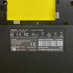 Розбирання ноутбука Asus E502N — корпус, днище., фото 3