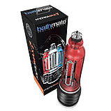 Гідропомпа Bathmate Hydromax 7 Red (X30), для члена довжиною від 12,5 до 18 см, діаметр до 5 см  sonia.com.ua, фото 4