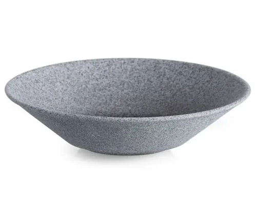 G1Q1927 Салатник d 27 см, 1,100 л, колір світло-сірий, серія  "Granit" (без глазування)