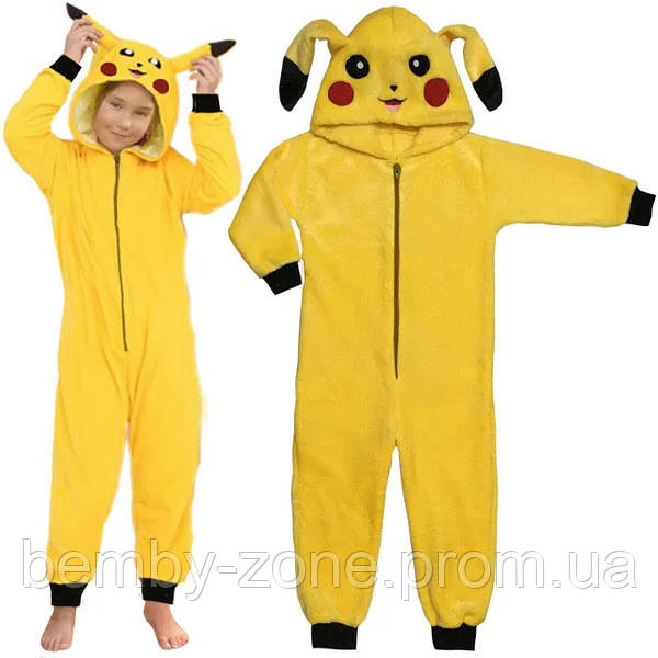 Кигуруми Пикачу — Купить Недорого на Bigl.ua (1531971818)