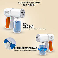 Ручний портативний розпилювач для дезінфектора Nano Spray Machine K6. Для швидкої дезінфекції приміщень, фото 8