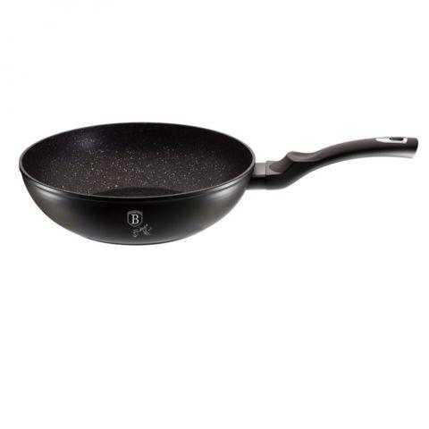 Сковорода Wok BERLINGER HAUS Black Silver 28 см Колір чорний 1848BH