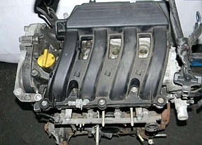 F4P722 Двигун Меган I