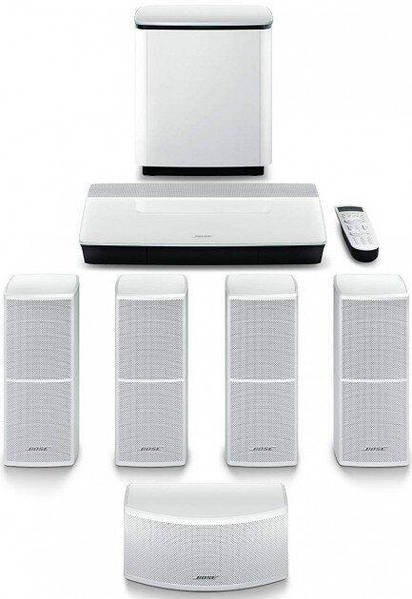 Bose LIFESTYLE 600 White