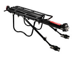 Універсальний консольний велобагажник HS-022, алюміній 24-29"