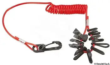 Набір чек аварійного вимкнення для навісних моторів Osculati