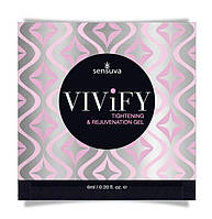 Пробник звужуючого гелю Sensuva — Vivify Tightening & Rejuvenation (6 мл)  sonia.com.ua