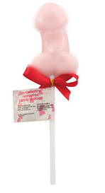 Їстівна солодка конфетаWillie Lollipop від Spencer Fleetwood | Puls69
