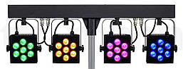 Комплект освітлення Stairville CLB4 Compact LED Bar 4 Bundle