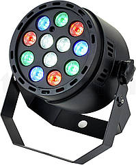 Комплект освітлення Fun Generation LED Pot 12x1W RGBW Bundle