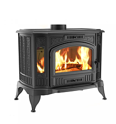 Опалювальна піч Kratki KOZA  K9/ASDP