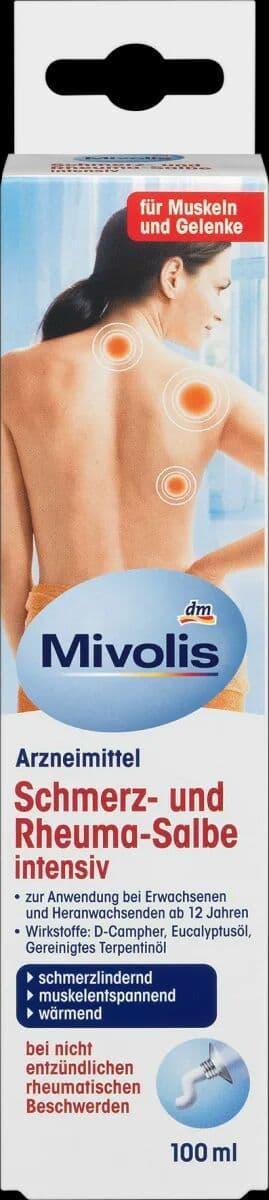 Мазь Mivolis Міволіс при ревматоїдному артриті, інтенсивна, 100 мл, фото 1
