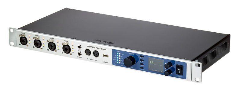 Аудиоинтерфейс RME Fireface UFX II - фото 1 - id-p1531964376