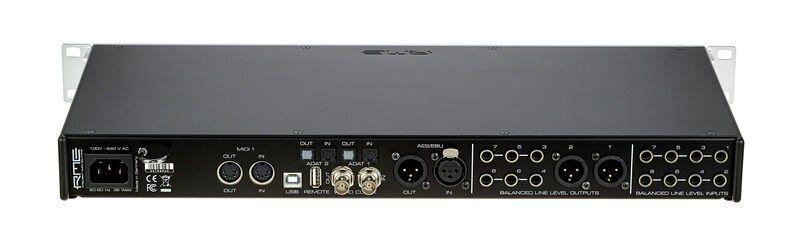 Аудиоинтерфейс RME Fireface UFX II - фото 3 - id-p1531964376