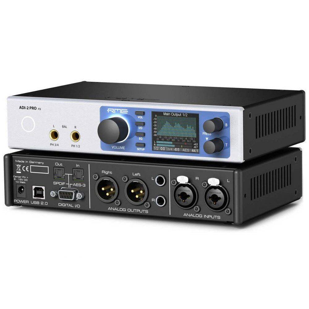 USB аудиоинтерфейс RME ADI-2 Pro FS BE - фото 1 - id-p1531964378