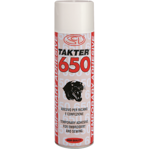 TAKTER-650-спрей-клей тимчасової фіксації для вишивання — 400 мл
